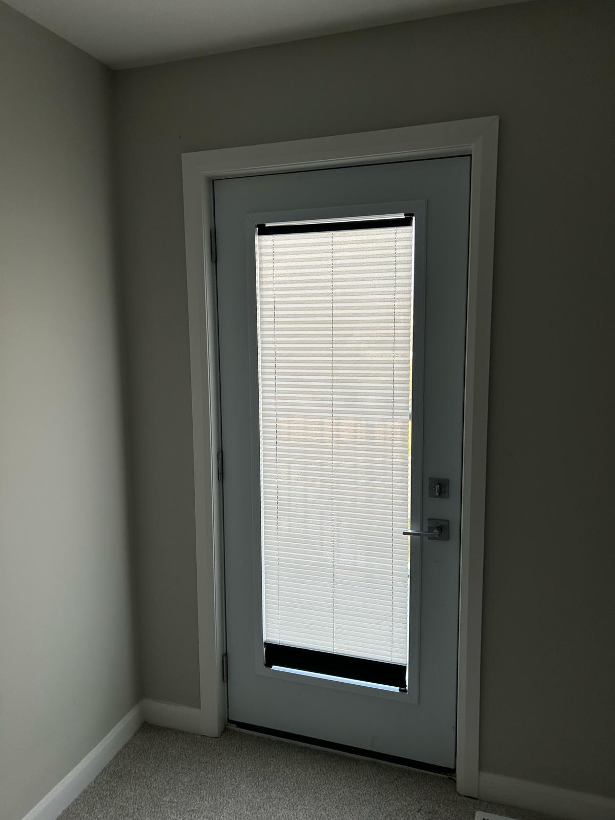 Vertical Blinds Installation 8
