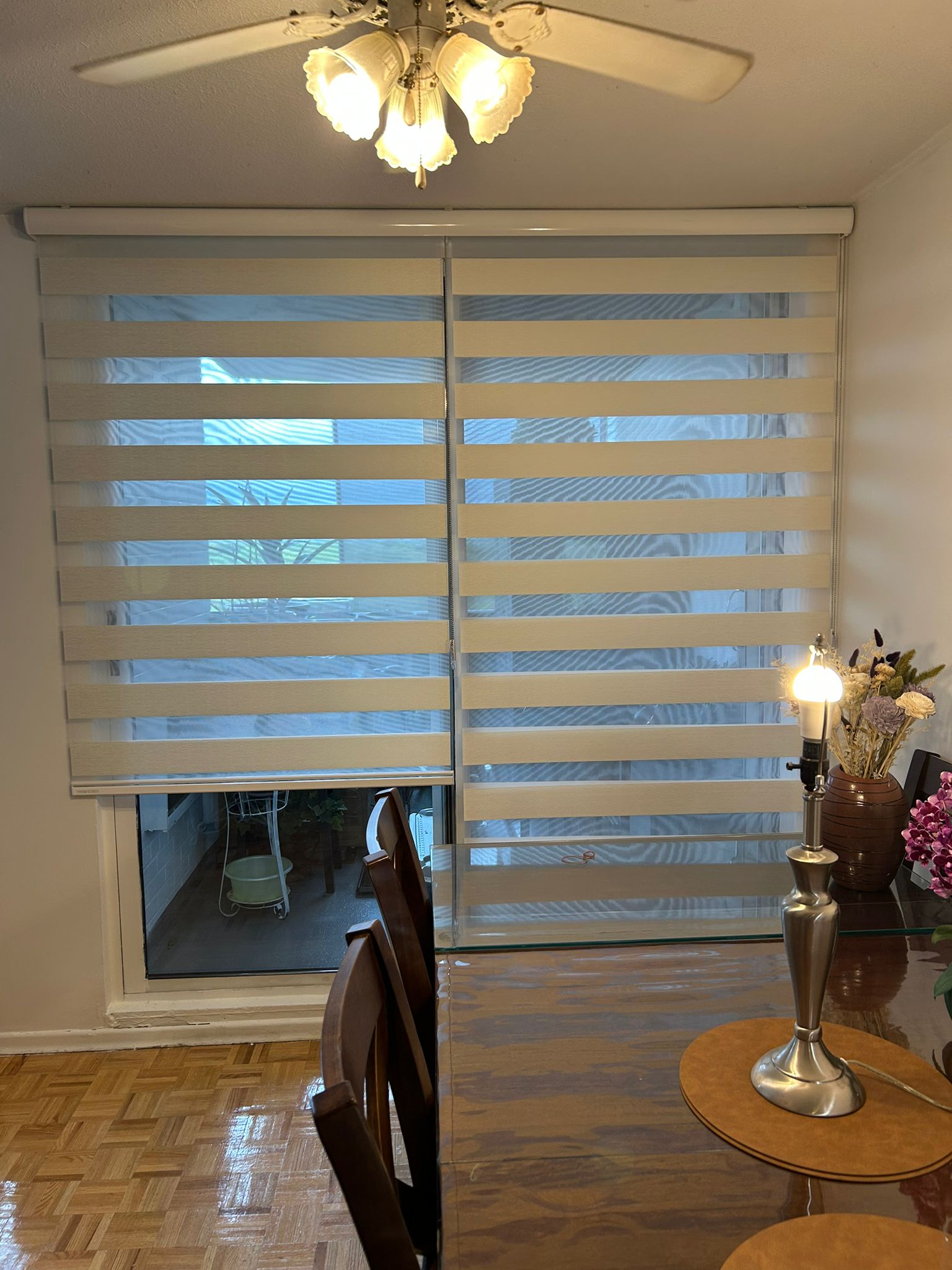 Motorized Blinds Installation 1