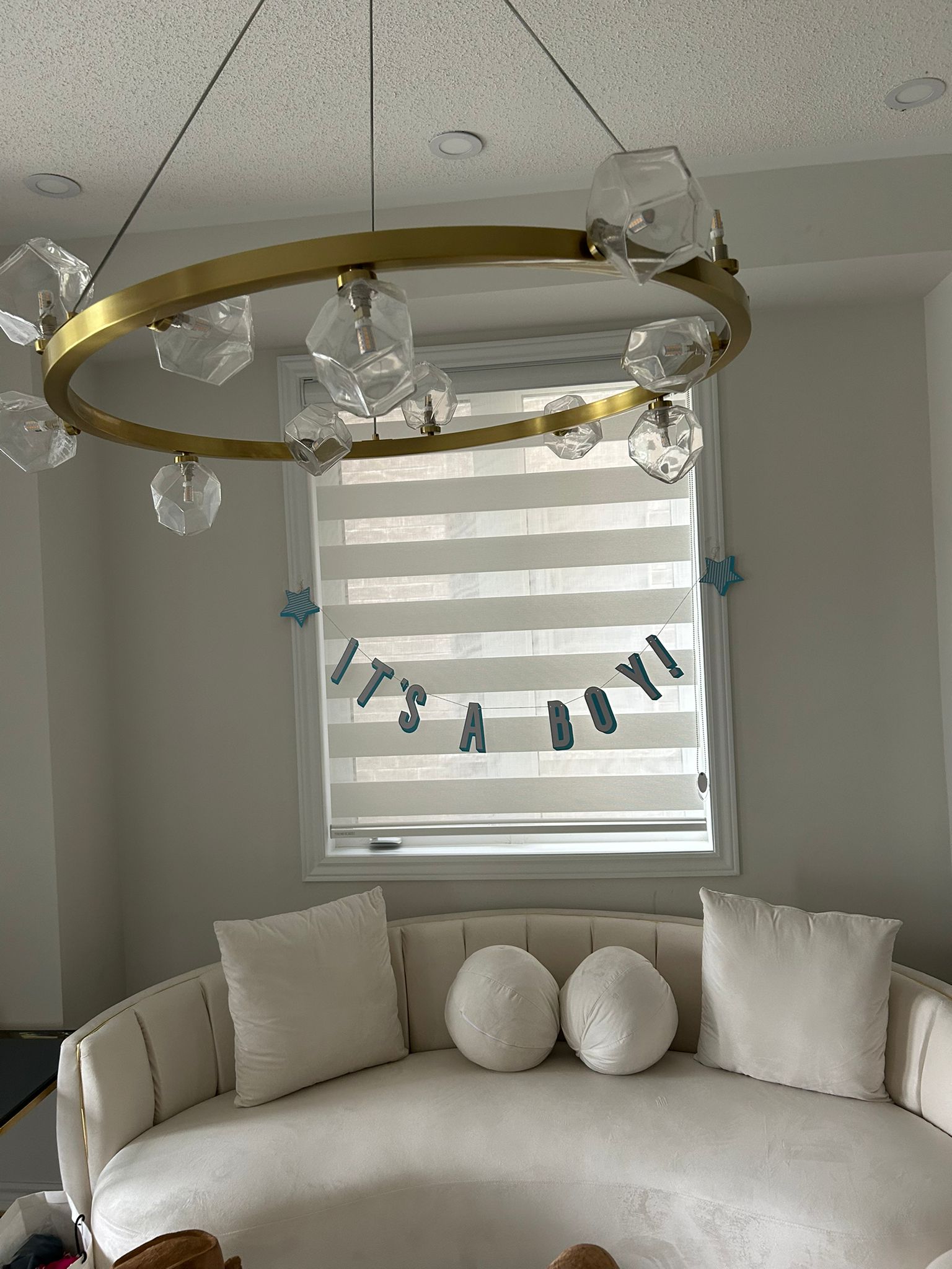 Roller Blinds Installation 1