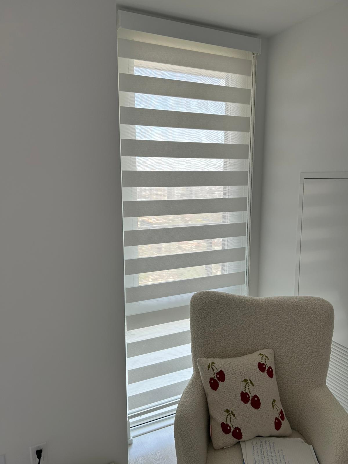 Motorized Blinds Installation 3