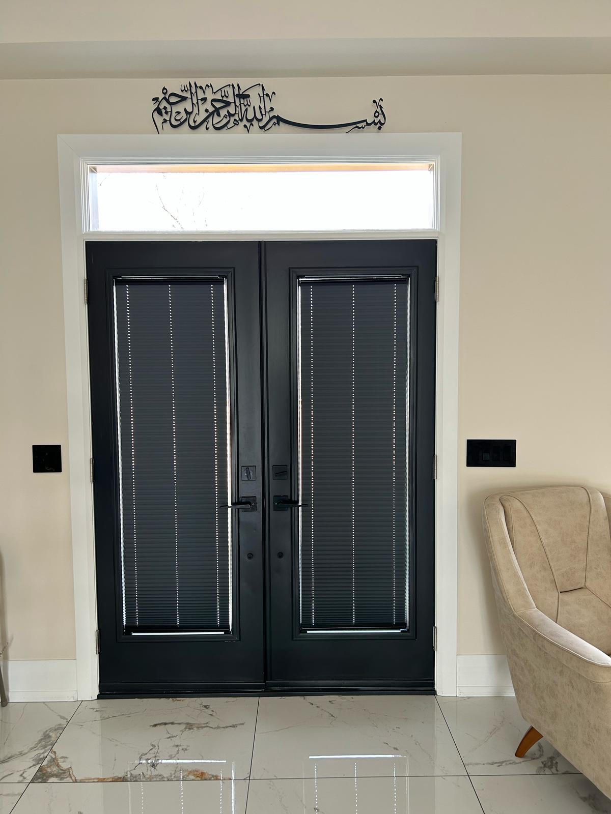 Motorized Blinds Installation 5