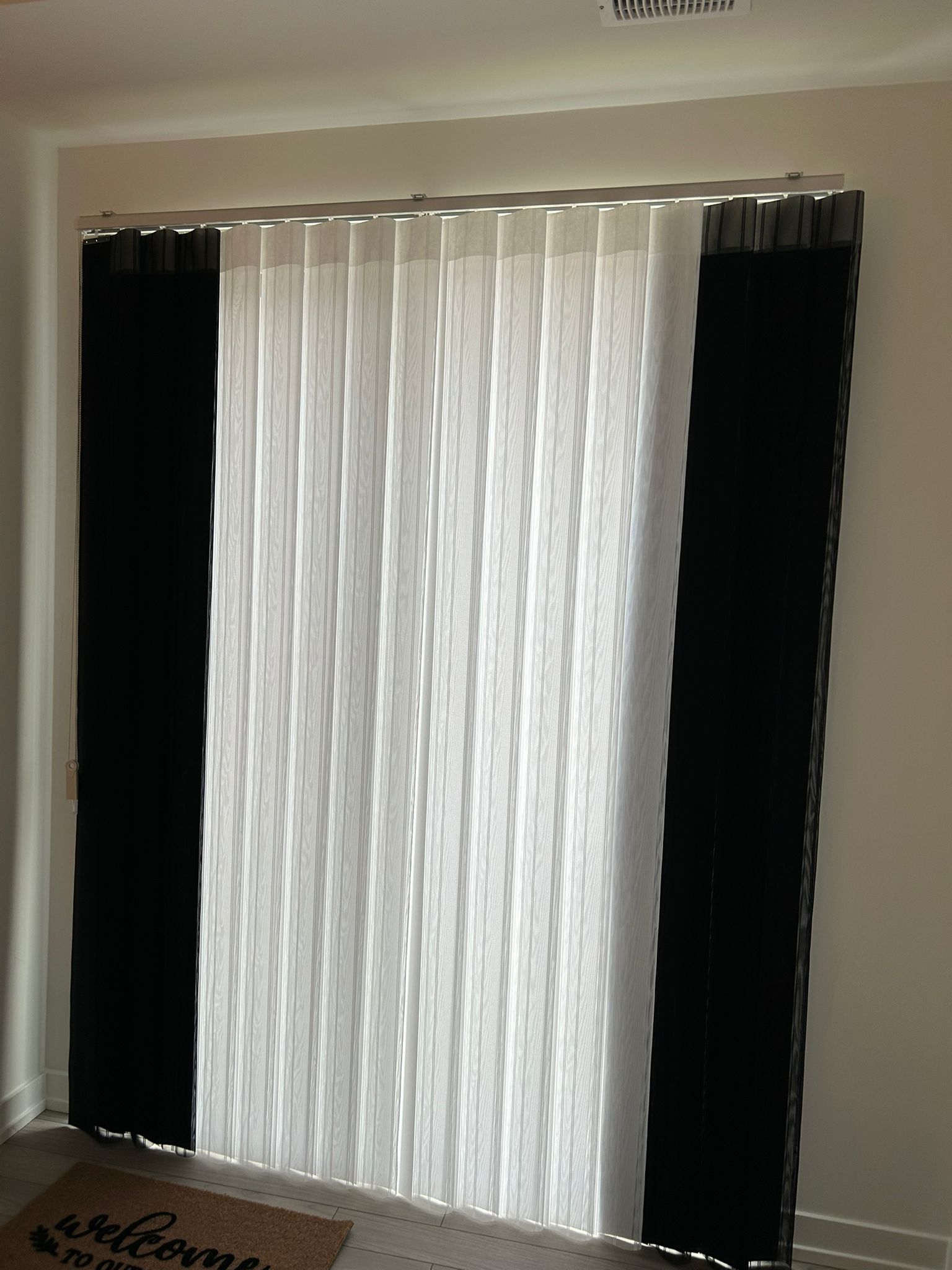 Roller Blinds Installation 5
