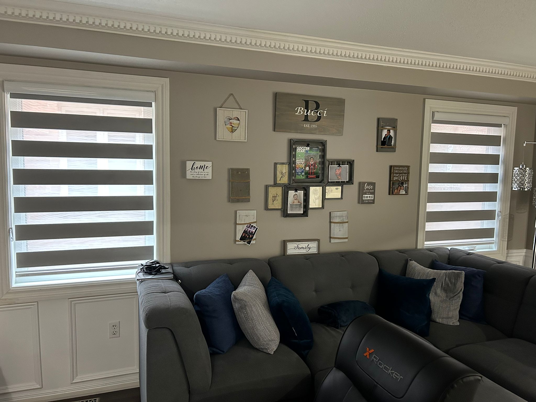 Motorized Blinds Installation 7