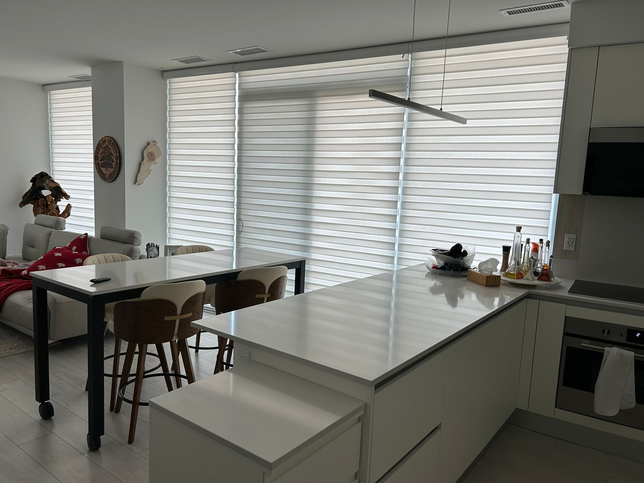Vertical Blinds Installation 1