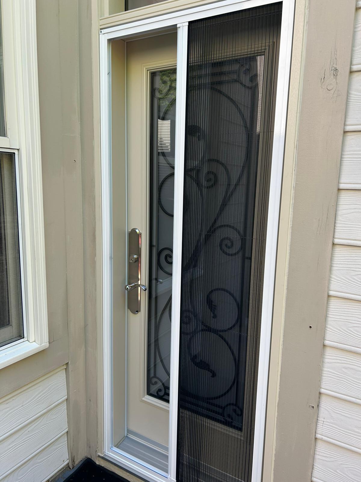 Vertical Blinds Installation 2