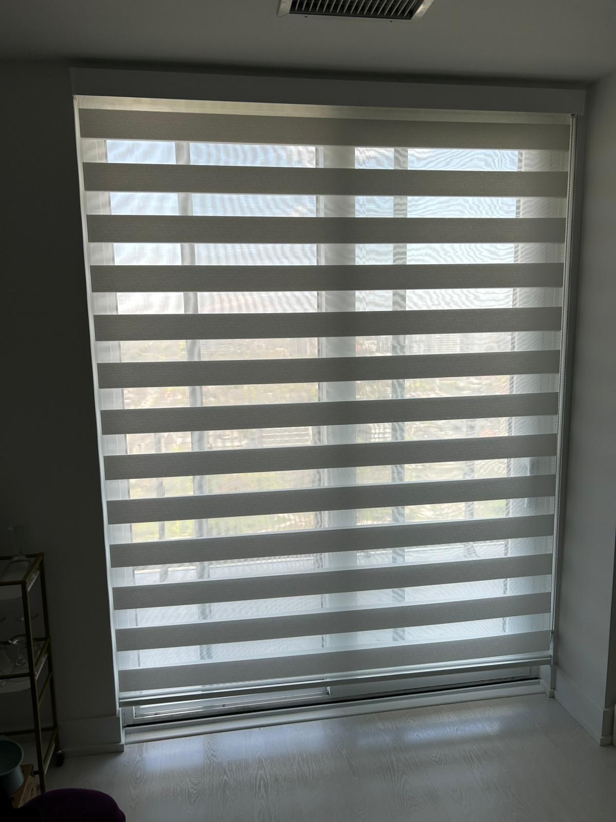 Vertical Blinds Installation 4
