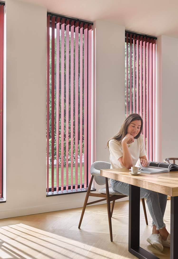 Vertical Blinds - Perfect for Sliding Doors